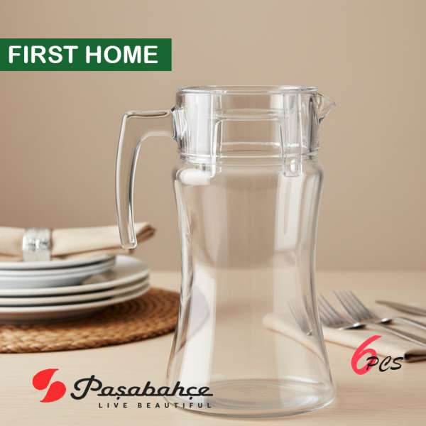 طقم أطباق كريستال - 18 قطعة