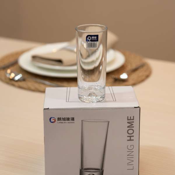 طقم أكواب زجاجية فاخرة - 6 قطع